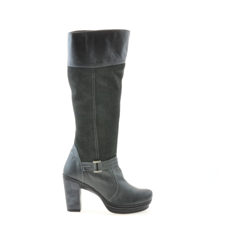 Damenstiefel 3234 anthrazit