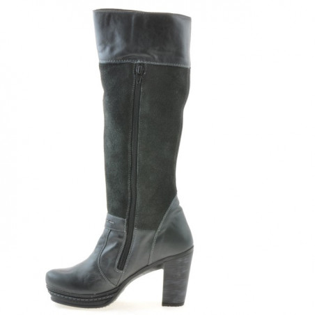 Damenstiefel 3234 anthrazit
