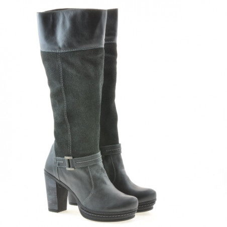 Damenstiefel 3234 anthrazit