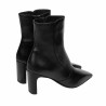 Damenstiefel mit Absatz 1408 schwarz