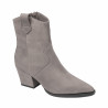Damenstiefeletten mit Absatz 1411 Sand Nubuk