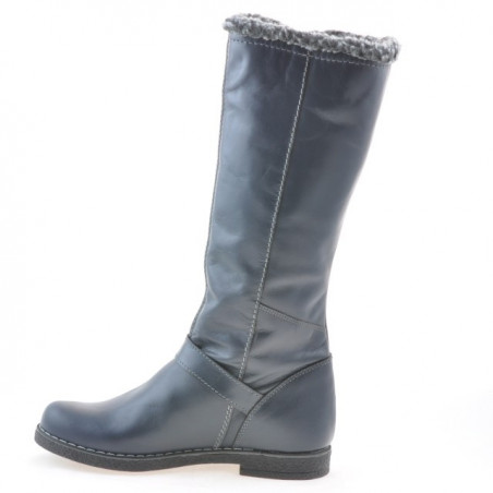 Damenstiefel 3248 Indigo