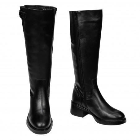 Damenstiefel 3411 schwarz