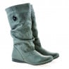 Damenstiefel 257 Crep Grau