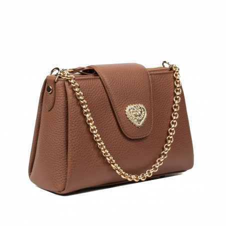 Damen-Umhängetasche 051g biz caramel