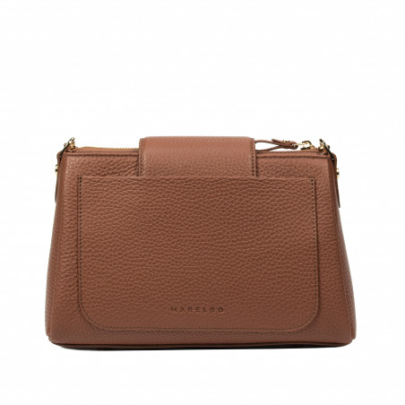 Damen-Umhängetasche 051g biz caramel
