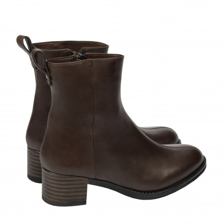 Damenstiefel 3415 Schokolade