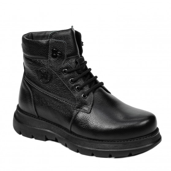 Herrenschuhe 4138 schwarz