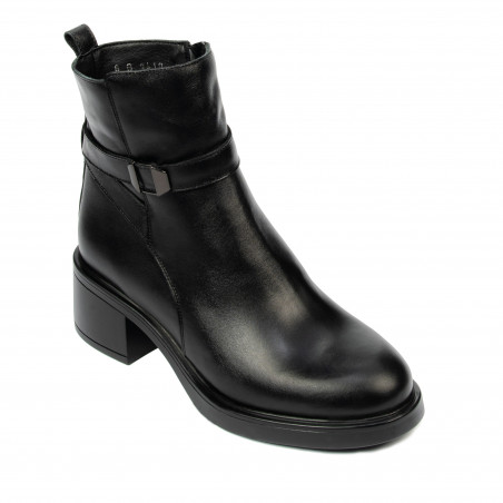 Damenstiefel 3410 schwarz