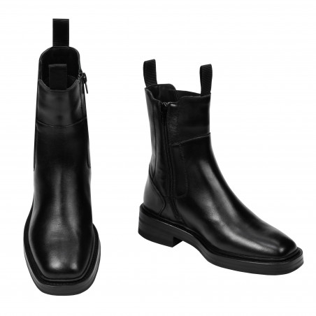 Damenstiefel 3412 schwarz