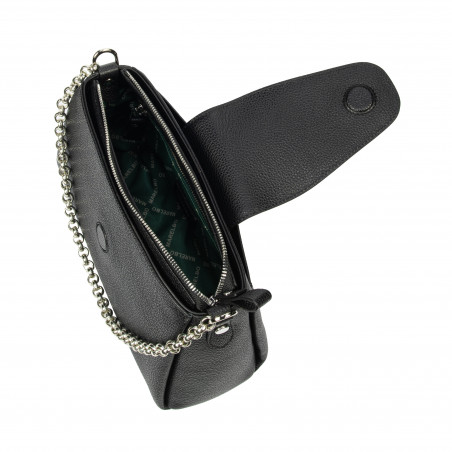 Damentasche zum Umhängen 051g 01 Biz Schwarz