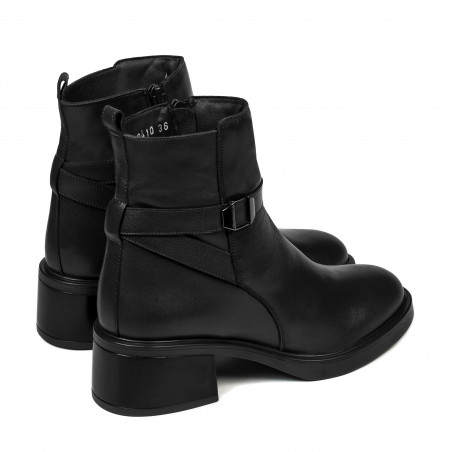 Damenstiefel 3410 schwarz