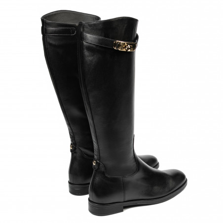 Damenstiefel 3420 schwarz