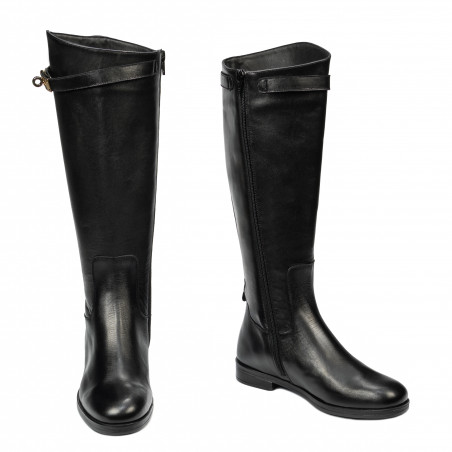 Damenstiefel 3420 schwarz