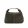 Damentasche Handtasche 037-1g Wildleder Oliv
