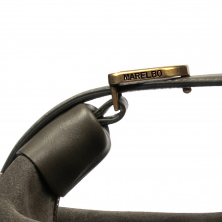 Damentasche Handtasche 037-1g Wildleder Oliv