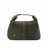 Damentasche Handtasche 037-1g Wildleder Oliv