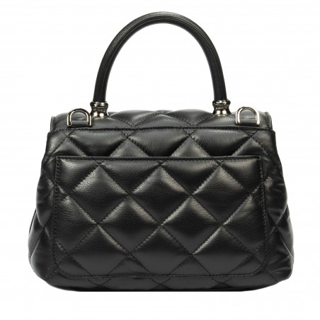 Damentasche Schultertasche 049g 01 biz schwarz