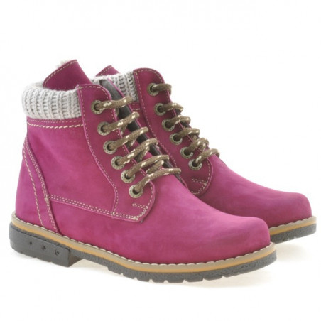Kinderstiefel 3209 Bufo Bordeaux