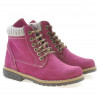 Kinderstiefel 3209 Bufo Bordeaux