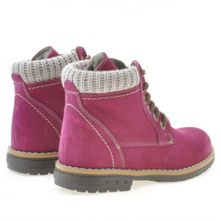 Kinderstiefel 3209 Bufo Bordeaux