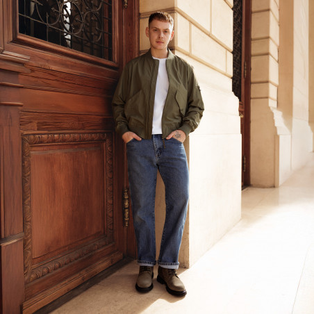 Herrenstiefel 4151 Bufo Khaki lifestyle