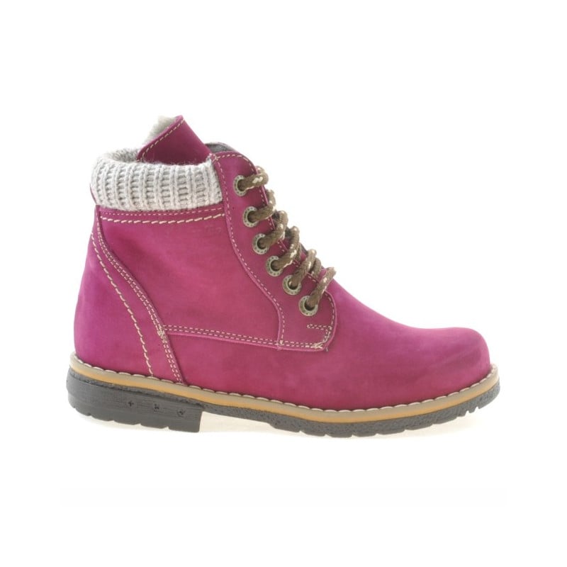 Kinderstiefel 3209 Bufo Bordeaux