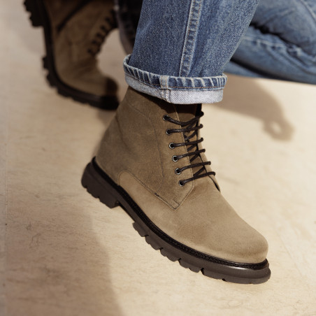 Herrenstiefel 4151 Bufo Khaki lifestyle