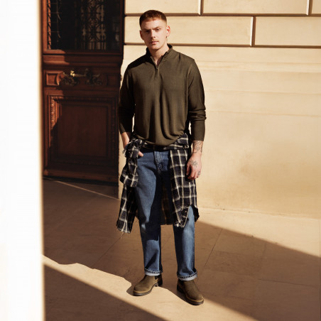 Herrenstiefel 4154 Bufo Khaki lifestyle