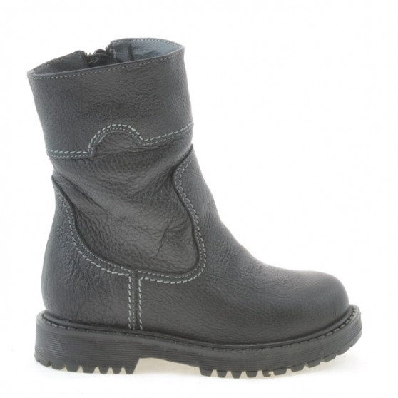 Kleine Kinderschuhe 27c schwarz Kleine Kinderschuhe 27c schwarz