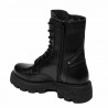 Damenstiefeletten 3414 schwarz