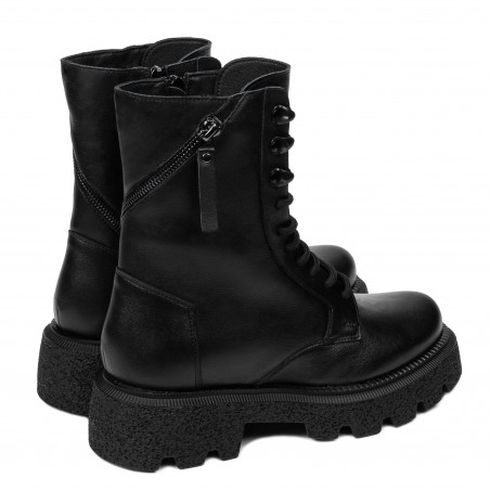 Damenstiefeletten 3414 schwarz