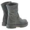 Kleine Kinderschuhe 27c schwarz