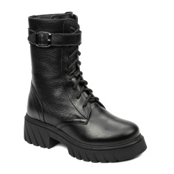 Damenstiefeletten 3401 schwarz