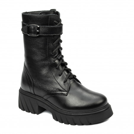 Damenstiefeletten 3401 schwarz