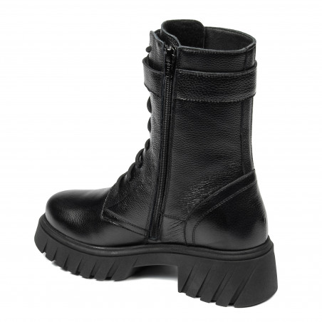 Damenstiefeletten 3401 schwarz