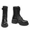 Damenstiefeletten 3401 schwarz