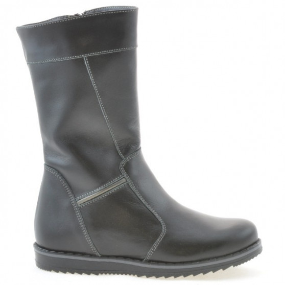 Kinderstiefel 3212 schwarz