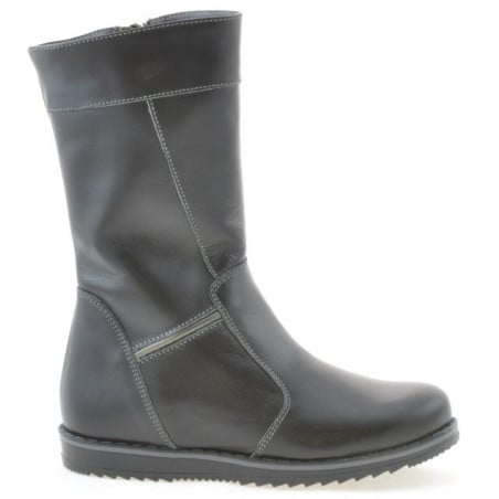 Kinderstiefel 3212 schwarz