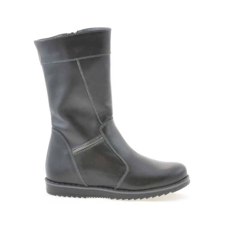 Kinderstiefel 3212 schwarz