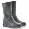 Kinderstiefel 3212 schwarz
