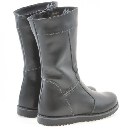 Kinderstiefel 3212 schwarz