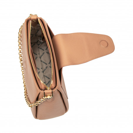 Damen-Umhängetasche 051g biz cognac