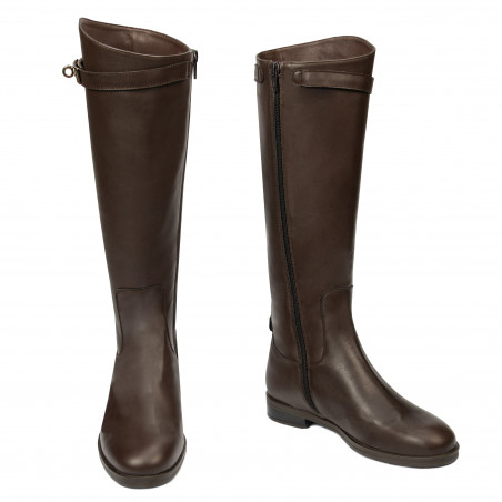 Damenstiefel 3420 Schokolade