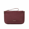 Damentasche Handtasche 211g burgundy camoscio
