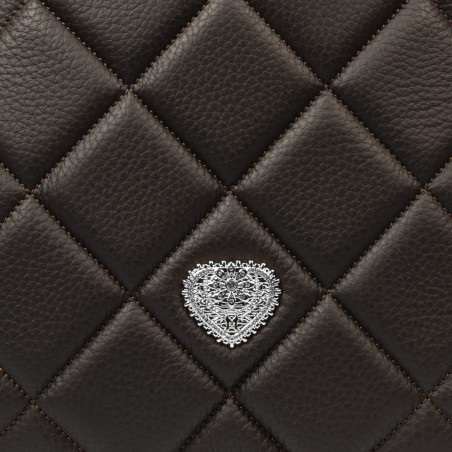 Damenrucksack 307g 01 Dunkelbraun