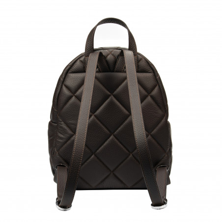 Damenrucksack 307g 01 Dunkelbraun