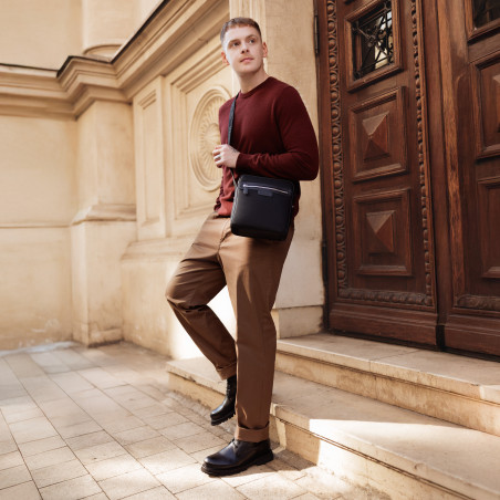 Herrenstiefel 4151 schwarz lifestyle