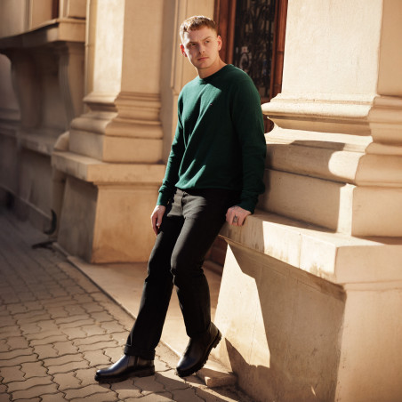 Herrenstiefel 4150 Schwarz lifestyle