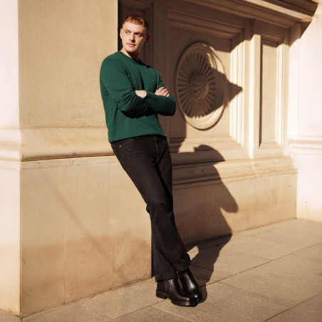 Herrenstiefel 4150 Schwarz lifestyle